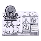 Мягкий конструктор детский «Весёлые присоски», 8 деталей - Фото 11