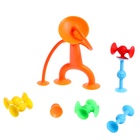 Мягкий конструктор детский «Весёлые присоски», 8 деталей - Фото 10