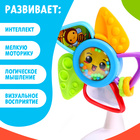 Развивающая игрушка «Маленький цветочек», с прозевателем, на присоске - Фото 2