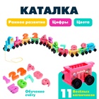 Каталка на веревке «Паровозик» - Фото 1