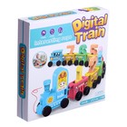 Каталка на веревке «Паровозик» - Фото 12