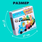 Каталка на веревке «Паровозик» - Фото 5