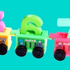 Каталка на веревке «Паровозик» - Фото 7