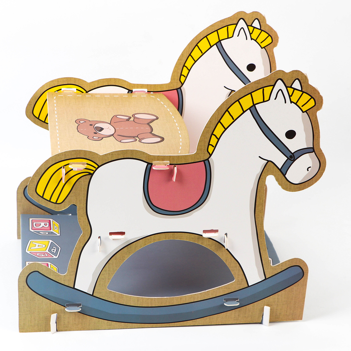 Подставка для пирожных «Лошадка»