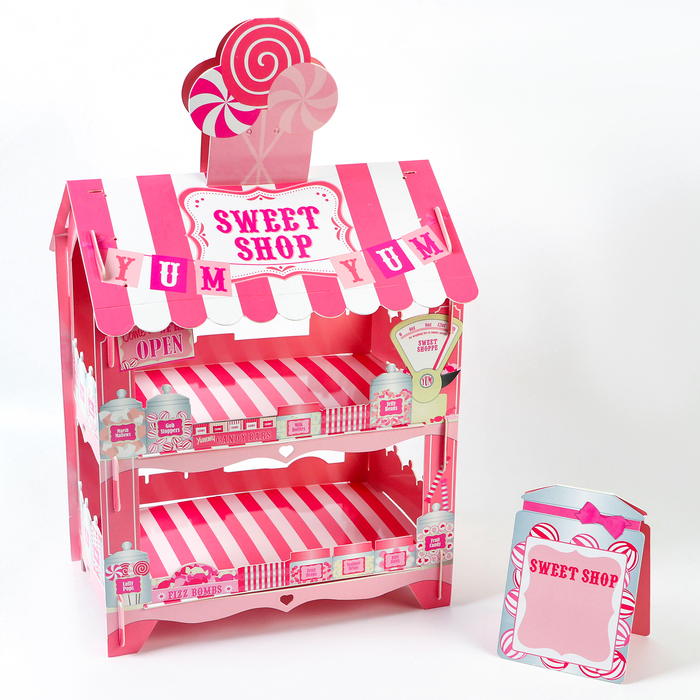 Подставка для пирожных «Сладкий домик» - Фото 1