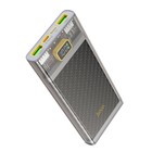 Внешний аккумулятор Hoco J103, 10000 мАч, USB/Type-C, 3 А, серый - Фото 2