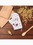 Варежка-прихватка Доляна "Яркой пасхи" 20х28 см, 35% хл, 65% пэ, ватин 250 г/м2 - фото 809397249