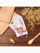 Варежка-прихватка «Доляна. Пасха», 20×28 см, 35% хлопок, 65% п/э, ватин 250 г/м² 9927509