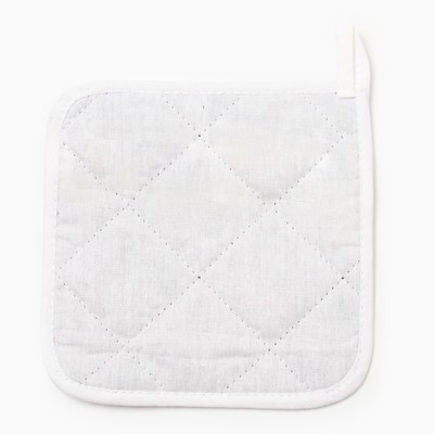 Набор кух. Доляна "Полевые цветы": варежка 20х28 см, прихватка 17х17 см, 35% хл, 65% пэ