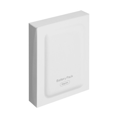 Внешний аккумулятор CRR-33, 5000 мАч, 5 W, для Iphone с функцией MagSafe, чёрный