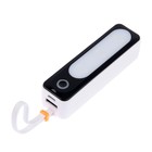 Внешний аккумулятор DX151, 5000 мАч, USB, Type-C, кабель Type-C, фонарь, белый - фото 51527175 Внешний аккумулятор DX151, 5000 мАч, USB, Type-C, кабель Type-C, фонарь, белый - фото 51527175