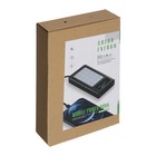 Внешний портативный аккумулятор 486, 20000 мАч, кабели Type-C/Lightning/MicroUSB, фонарь, белый - Фото 13