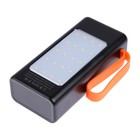 Внешний аккумулятор YM-653, 30000 мАч, 66 W, 4USB, 3Type-C, фонарь, быстрая зарядка, чёрный - фото 51527263