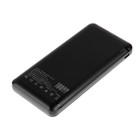 Внешний аккумулятор BYZ W3, 10000 мАч,  2 USB, 1 Type-C, 2.1 А, PD, чёрный - фото 9310176