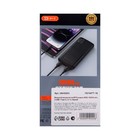 Внешний аккумулятор BYZ W32, 10000 мАч, 2 USB 1 Type-C, 2.1 А, чёрный - фото 51544787 Внешний аккумулятор BYZ W32, 10000 мАч, 2 USB 1 Type-C, 2.1 А, чёрный - фото 51544787