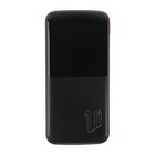 Внешний аккумулятор BYZ W32, 10000 мАч, 2 USB 1 Type-C, 2.1 А, чёрный - фото 51544780 Внешний аккумулятор BYZ W32, 10000 мАч, 2 USB 1 Type-C, 2.1 А, чёрный - фото 51544780