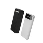 Внешний аккумулятор BYZ W79, 10000 мАч, Type-C, USB, 2 А, дисплей, кабели 4, дисплей,чёрный - фото 51527311 Внешний аккумулятор BYZ W79, 10000 мАч, Type-C, USB, 2 А, дисплей, кабели 4, дисплей,чёрный - фото 51527311