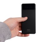 Внешний аккумулятор BYZ W79, 10000 мАч, Type-C, USB, 2 А, дисплей, кабели 4, дисплей,чёрный - фото 51527316 Внешний аккумулятор BYZ W79, 10000 мАч, Type-C, USB, 2 А, дисплей, кабели 4, дисплей,чёрный - фото 51527316