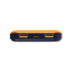 Внешний аккумулятор BYZ W91, 10000 мАч, 2 USB, 1 Type-C, 22.5 Вт, 3 А, PD, оранжевый - фото 8984639