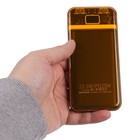 Внешний аккумулятор BYZ W91, 10000 мАч, 2 USB, 1 Type-C, 22.5 Вт, 3 А, PD, оранжевый - фото 8984641
