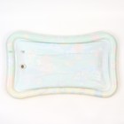 Акваковрик надувной развивающий водный «Веселые Зверята» 80х50 см - Фото 9