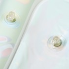 Акваковрик надувной развивающий водный «Веселые Зверята» 80х50 см - Фото 6