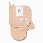 Кухонный набор «Этель» Kitchen: бежевый, варежка-прихватка 20×28 см, прихватка 19×19 см, 100% хлопок - Фото 6