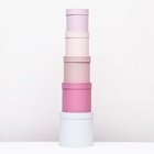 Набор шляпных подарочных коробок 5 в 1« Нежность», 23×23 - 14×14 см - Фото 8