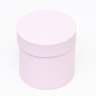 Набор шляпных подарочных коробок 5 в 1« Нежность», 23×23 - 14×14 см - Фото 9