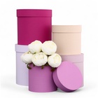 Набор шляпных подарочных коробок 5 в 1« Нежность», 23×23 - 14×14 см - Фото 3