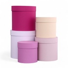 Набор шляпных подарочных коробок 5 в 1« Нежность», 23×23 - 14×14 см - Фото 4