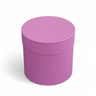 Набор шляпных подарочных коробок 5 в 1« Нежность», 23×23 - 14×14 см - Фото 5