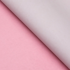 Бумага упаковочная крафт, двухсторонняя, ваниль-розовый 0,68 х 10 м - Фото 2
