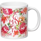 Кружка керамическая «8 Марта», 350 мл, Принцессы - фото 59369546