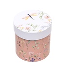 Набор круглых подарочных коробок 5 в 1 «Мини - цветы», 20×20 - 14×14 см - Фото 5