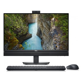 Моноблок Dell Optiplex 7410 23.8" Full HD i3 13100T (2.5) 8Gb SSD256Gb UHDG 770 CR Linux Ub   103383