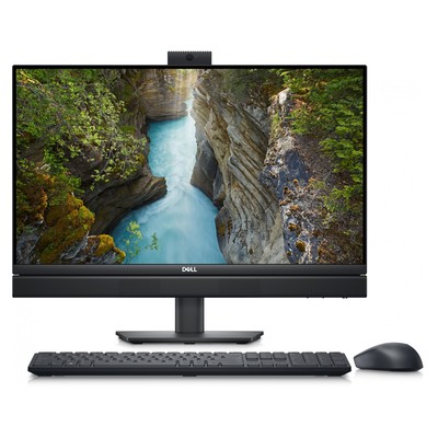 Моноблок Dell Optiplex 7410 23.8" Full HD i5 13500T (1.2) 8Gb SSD256Gb UHDG 770 CR Linux Ub   103383