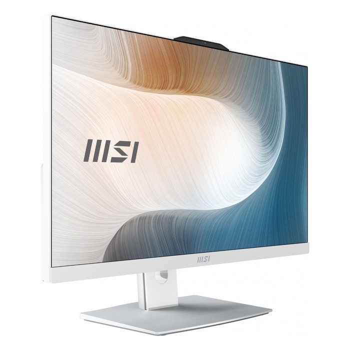 Моноблок MSI Modern AM242P 12M-691RU 23.8" Full HD i5 1240P (1.7) 16Gb SSD512Gb Iris Xe noO   103384 - фото 51527600