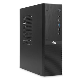 ПК IRU 310SC SFF i3 12100 (3.3) 16Gb SSD256Gb UHDG 730 Windows 11 Professional GbitEth 200W   103384