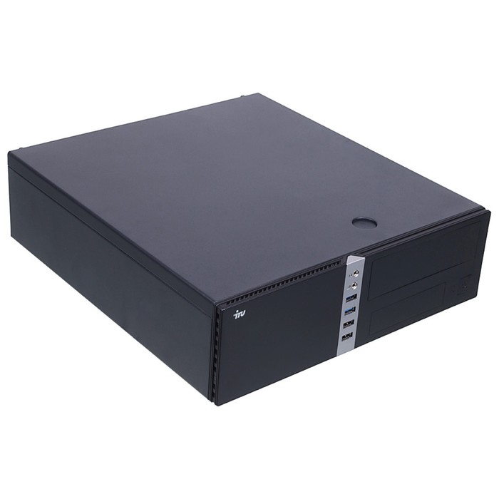 ПК IRU Office 310H6SF SFF i3 12100 (3.3) 8Gb SSD256Gb UHDG 730 Free DOS GbitEth 300W черный   103385 - фото 51527802