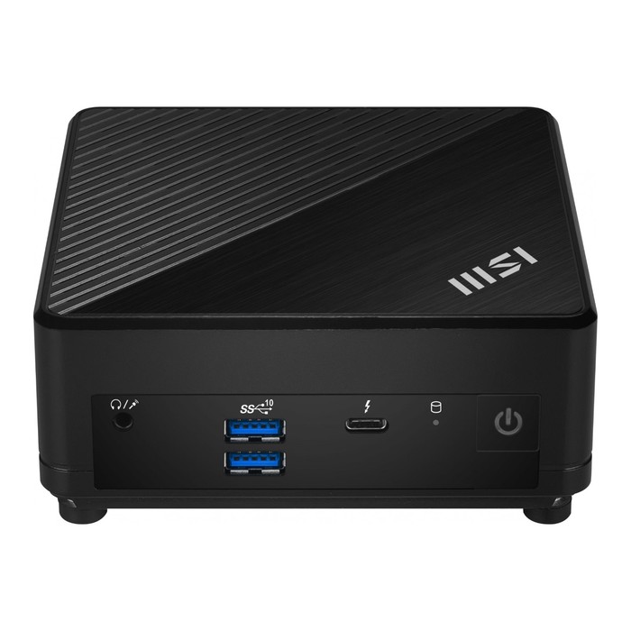 Неттоп MSI Cubi 5 12M-014XRU i5 1235U (1.3) 16Gb SSD512Gb Iris Xe noOS 2xGbitEth WiFi BT 65   103385 - фото 51592549