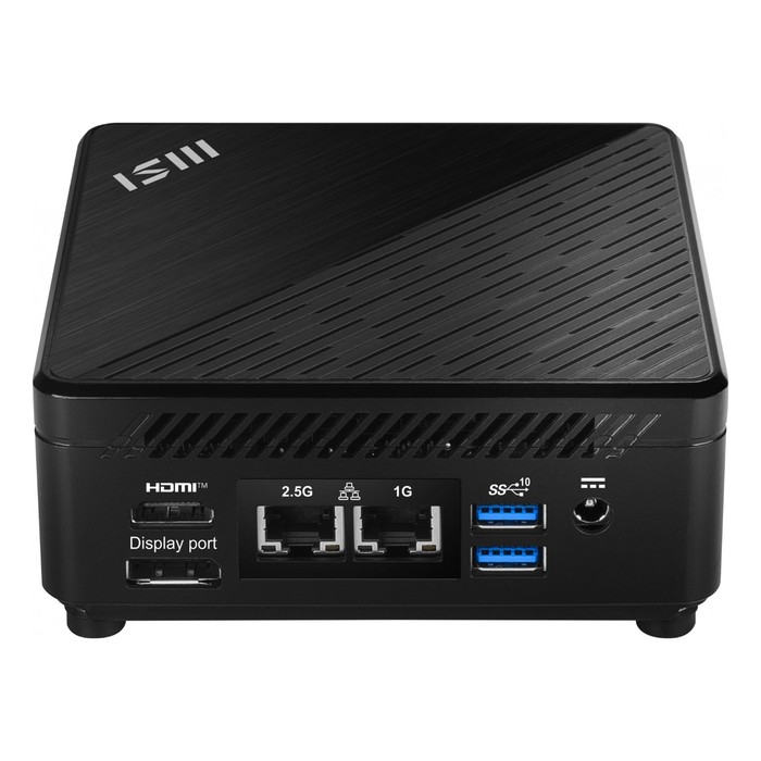 Неттоп MSI Cubi 5 12M-014XRU i5 1235U (1.3) 16Gb SSD512Gb Iris Xe noOS 2xGbitEth WiFi BT 65   103385 - фото 51592550