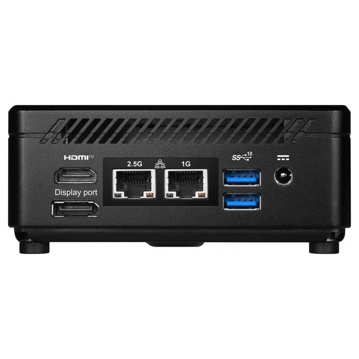 Неттоп MSI Cubi 5 12M-014XRU i5 1235U (1.3) 16Gb SSD512Gb Iris Xe noOS 2xGbitEth WiFi BT 65   103385 - фото 51592555