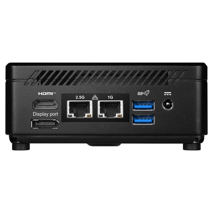 Неттоп MSI Cubi 5 12M-031XRU i3 1215U (1.2) 8Gb SSD512Gb UHDG noOS 2xGbitEth WiFi BT 65W че   103385 - фото 51561072