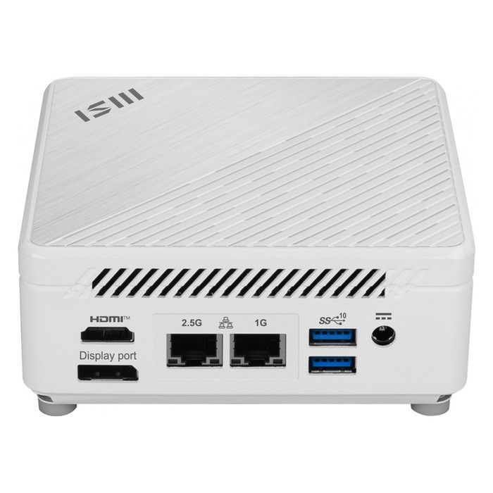 Неттоп MSI Cubi 5 12M-046XRU i3 1215U (1.2) 8Gb SSD512Gb UHDG noOS 2xGbitEth WiFi BT 65W бе   103385 - фото 51561076