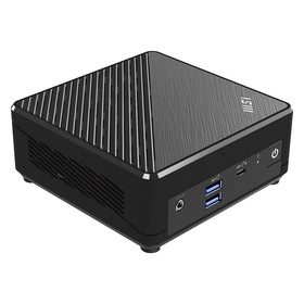 Неттоп MSI Cubi N ADL-016BRU slim N200 (1) UHDG noOS GbitEth WiFi BT 65W черный (936-B0A911   103385