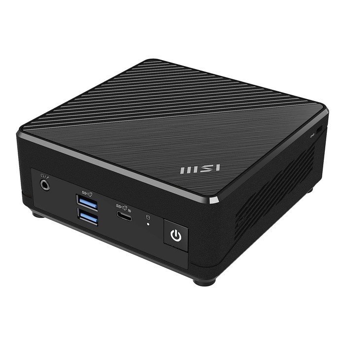 Неттоп MSI Cubi N ADL-016BRU slim N200 (1) UHDG noOS GbitEth WiFi BT 65W черный (936-B0A911   103385 - фото 51527825