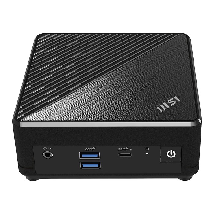 Неттоп MSI Cubi N ADL-016BRU slim N200 (1) UHDG noOS GbitEth WiFi BT 65W черный (936-B0A911   103385 - фото 51527826