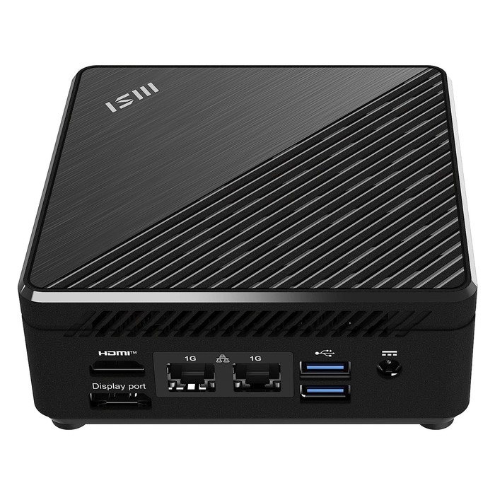 Неттоп MSI Cubi N ADL-016BRU slim N200 (1) UHDG noOS GbitEth WiFi BT 65W черный (936-B0A911   103385 - фото 51527827