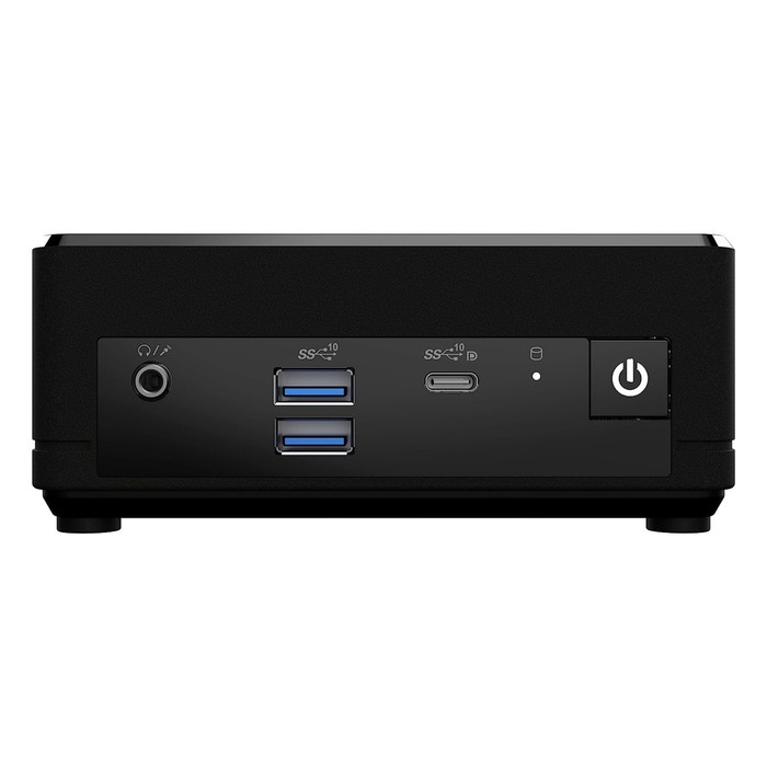 Неттоп MSI Cubi N ADL-016BRU slim N200 (1) UHDG noOS GbitEth WiFi BT 65W черный (936-B0A911   103385 - фото 51527828